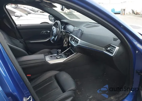 2022 BMW 330I из США, поврежденный, VIN 3MW5R1J06N8C22729